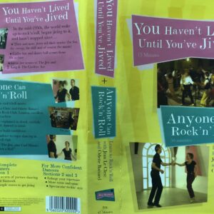 Dance Instruction DVD
